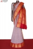 Grand Contrast Wedding Pure Silk Saree